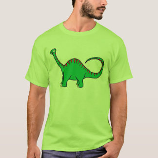 Green Diplodocus T-Shirt