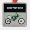 Green Dirt Bike Sports Boy Christmas Boy
