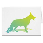 Green Dog (Front Horizontal)