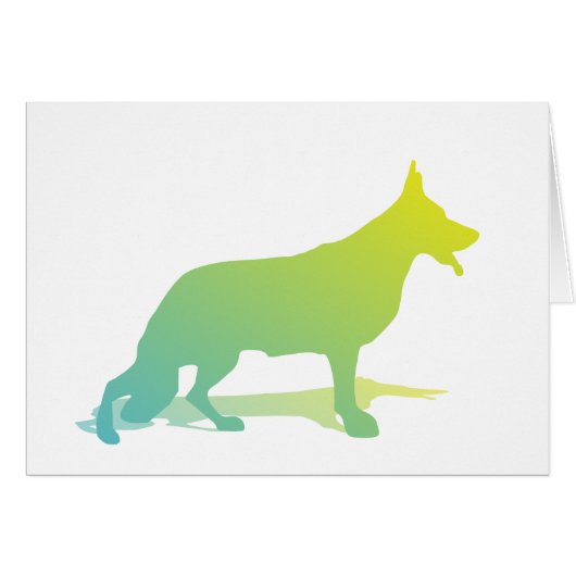 Green Dog Cards (Front Horizontal)