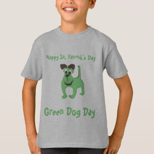 Green Dog T-Shirt