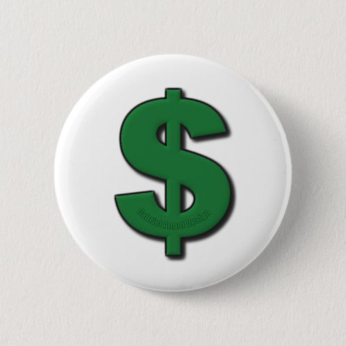 Green Dollar Sign Button