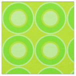 Green Donuts With Green Filling On Olive Fabric