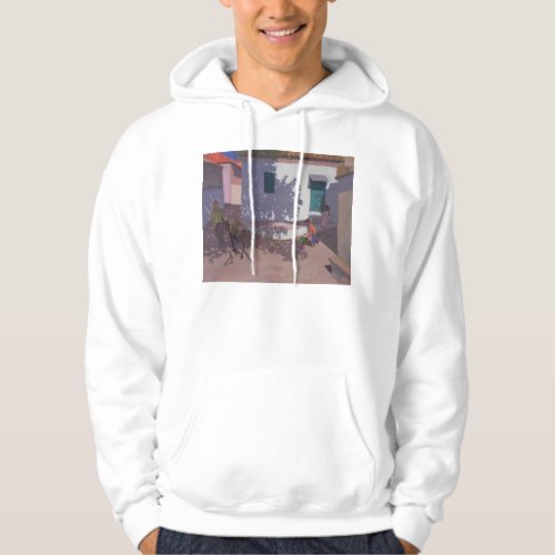 Green Door and Shadows Lesbos 1996 Hoodie