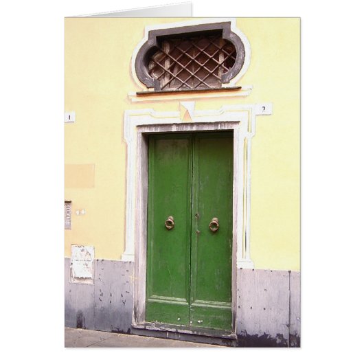 Green Door Cards (Front)