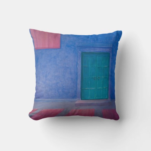 Green Door Jodhpur 2010 Throw Pillow