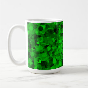 Green Dot 15oz Mug