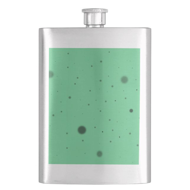 Green Dot Chaos Flask (Front)