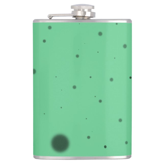 Green Dot Chaos Flask (Front)