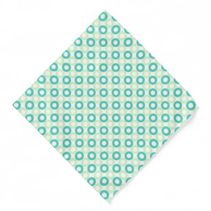 Green Dots Bandana