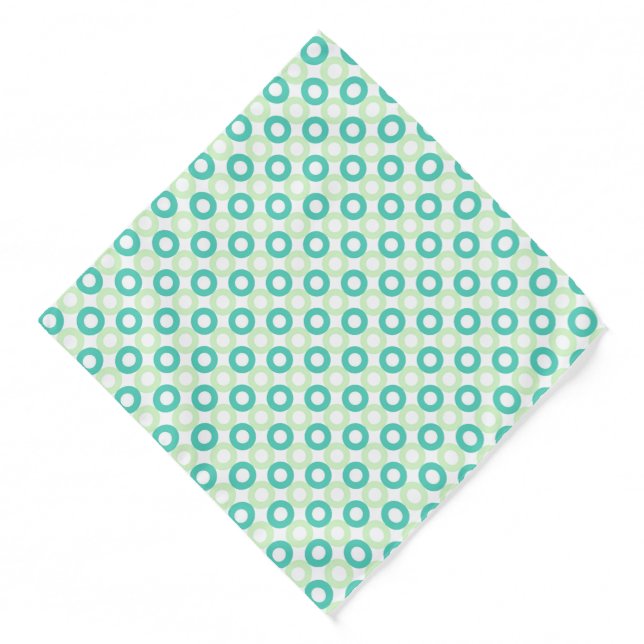 Green Dots Bandana (Front)