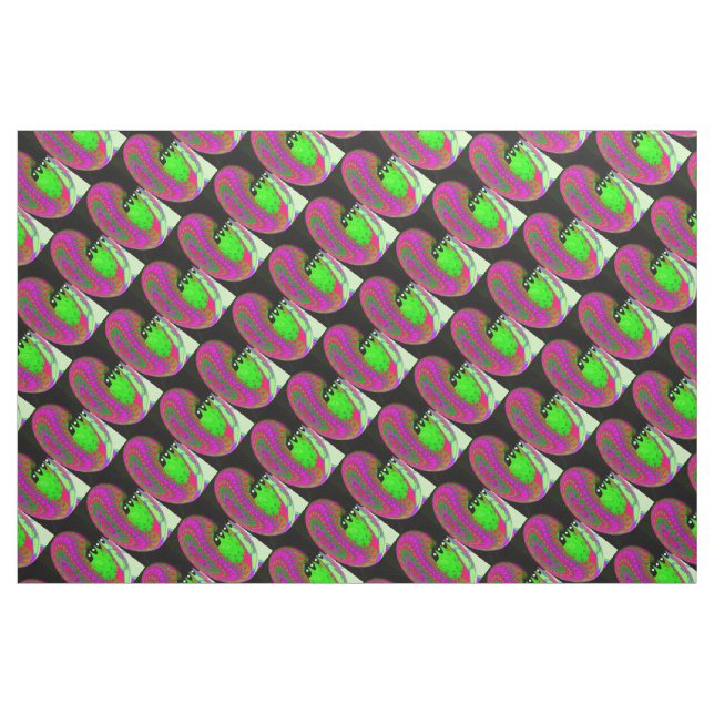 Green dots fashion fabric (Fat Quarter)