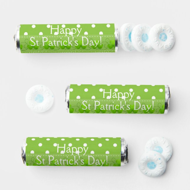 Green, Dots & Shamrocks Breath Savers® Mints (Assorted)