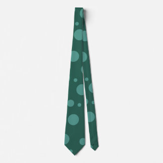 Green Dots Tie
