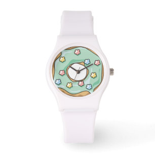 Green Doughnut Watch