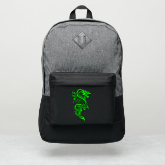 Green Dragon Backpack