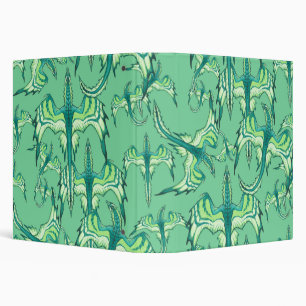 Green Dragon Binder