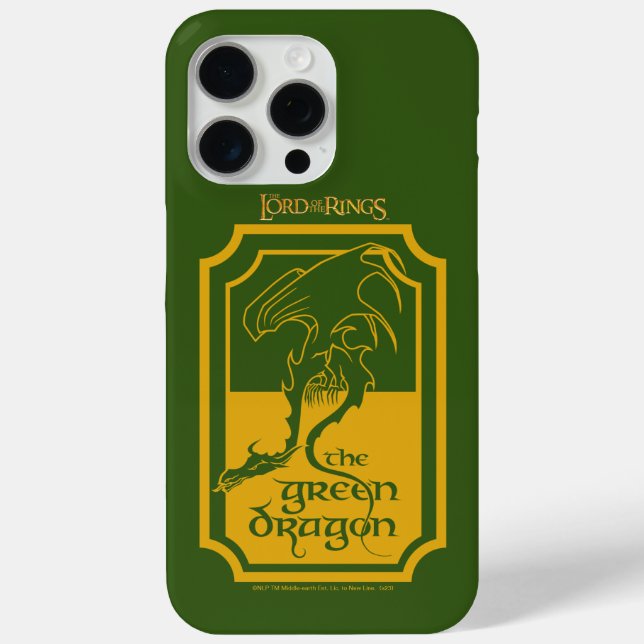 GREEN DRAGON™ Case-Mate iPhone CASE (Back)