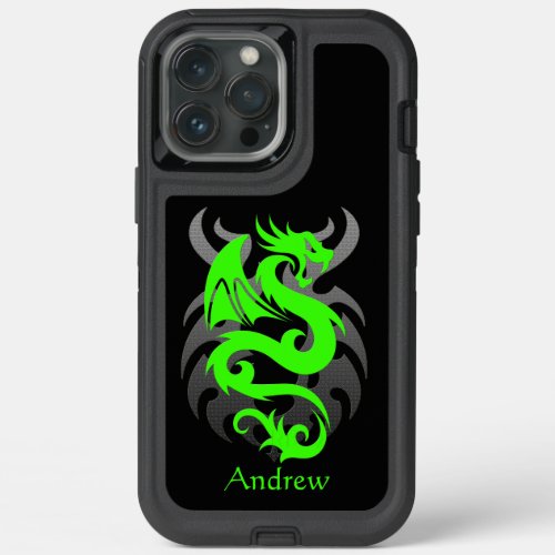 Green Dragon Case-Mate iPhone Case