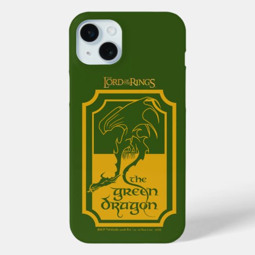 GREEN DRAGONâ iPhone 15 PLUS CASE