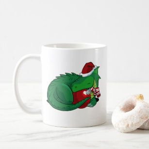 Green Dragon - Christmas Edition Coffee Mug