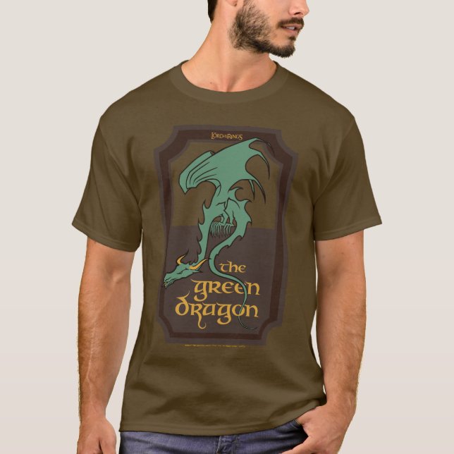 GREEN DRAGON™ Color T-Shirt (Front)