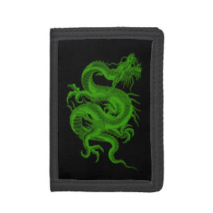 Green Dragon Draco Wallet