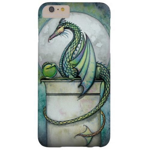 Green Dragon Fairy Fantasy Art Artwork Fairies Barely There iPhone 6 Plus Case