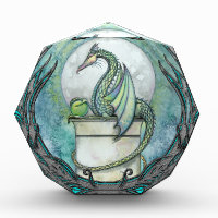 Green Dragon Fantasy Art