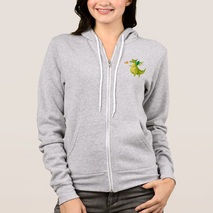 green dragon hoodie