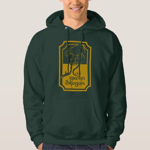 GREEN DRAGONâ HOODIE