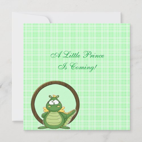 Green Dragon Invitation