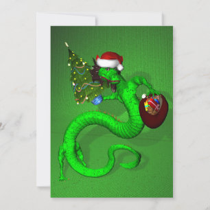 Green Dragon Invitation