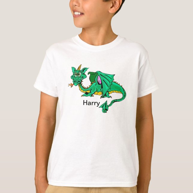 GREEN DRAGON KIDS TEE SHIRT (Front)