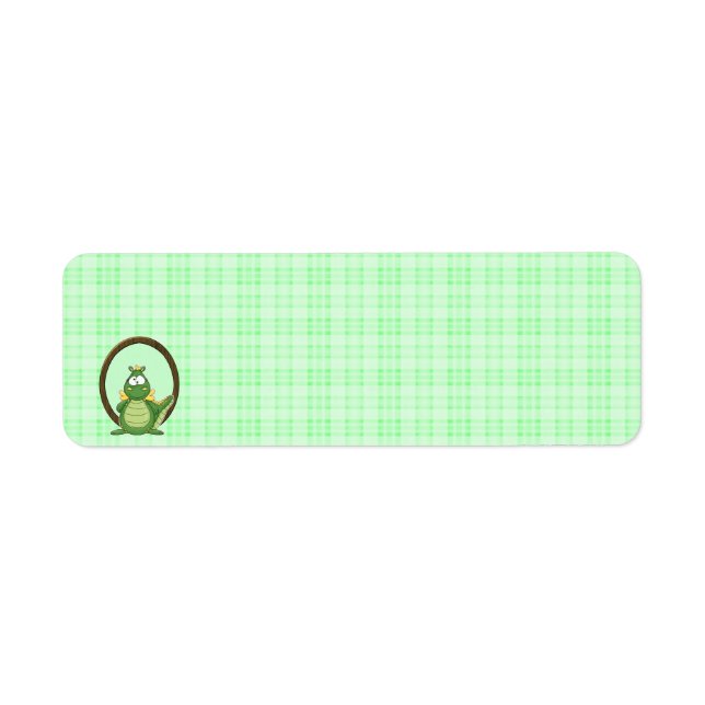 Green Dragon Label (Front)