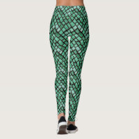 Red Dragon Scales Leggings, Zazzle