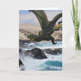 Green Dragon over Coast Card