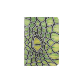 Green Dragon Passport Holder