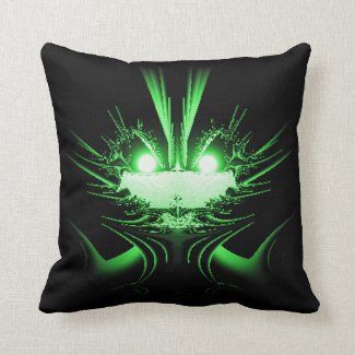 Green Dragon Pillows