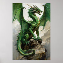 Green dragon