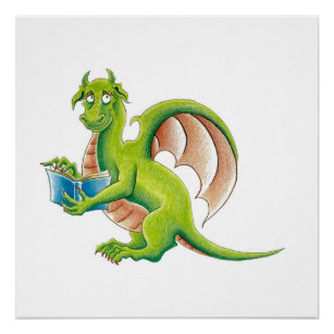 Green Dragon poster