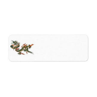 Green Dragon return address label