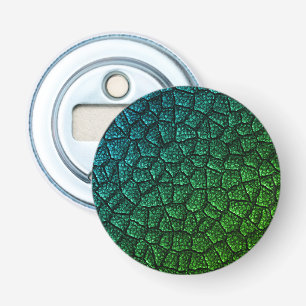 Green Dragon Scale Bottle Opener