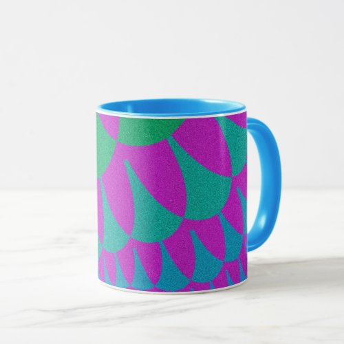 Green Dragon Scales Mug