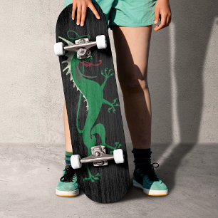 Green Dragon Skateboard