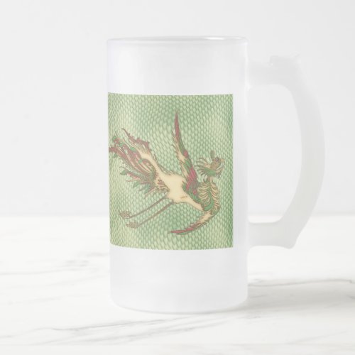 Green Dragon  Snakeskin_effect Gift Mug