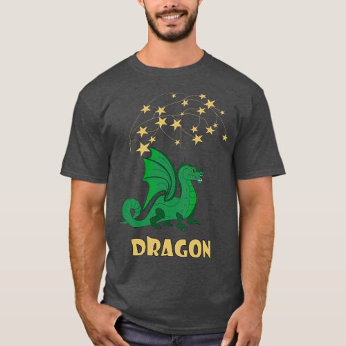 Green Dragon T_Shirt