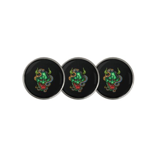  Green Dragon Tattoo  Golf Ball Marker