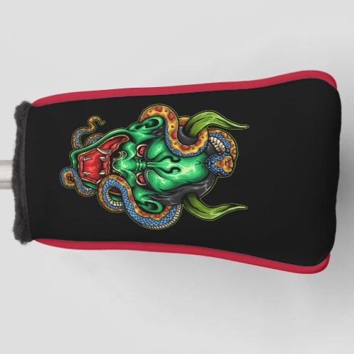  Green Dragon Tattoo  Golf Head Cover