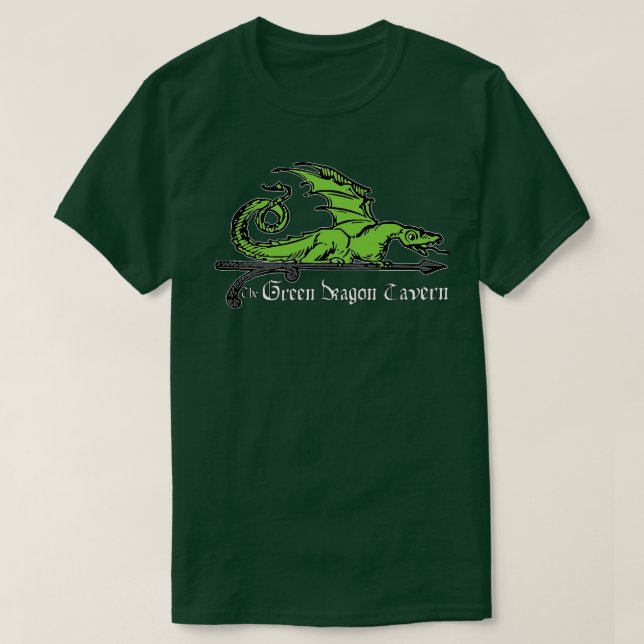 Green Dragon Tavern TShirt 2 (Design Front)